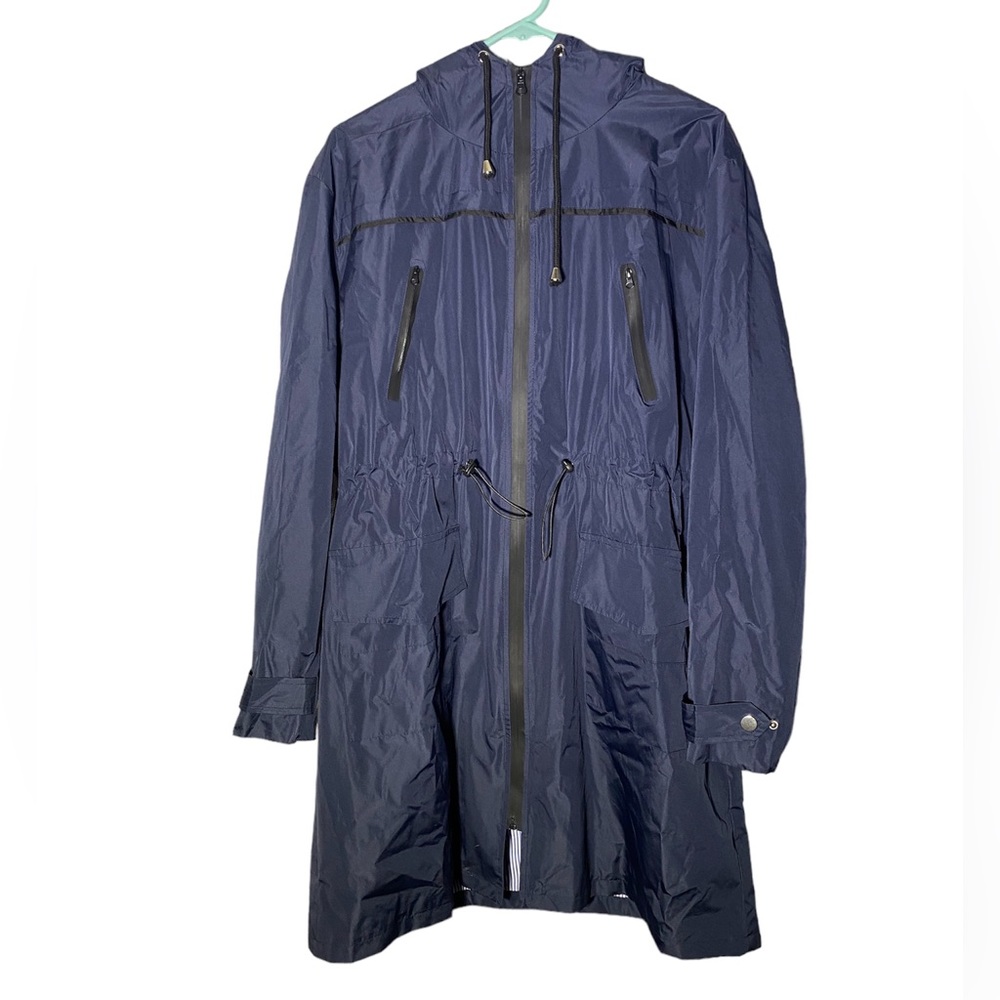 Kate‎ Kasin Trench Coat Blue Size 2XL Brand New with Tag Polyester